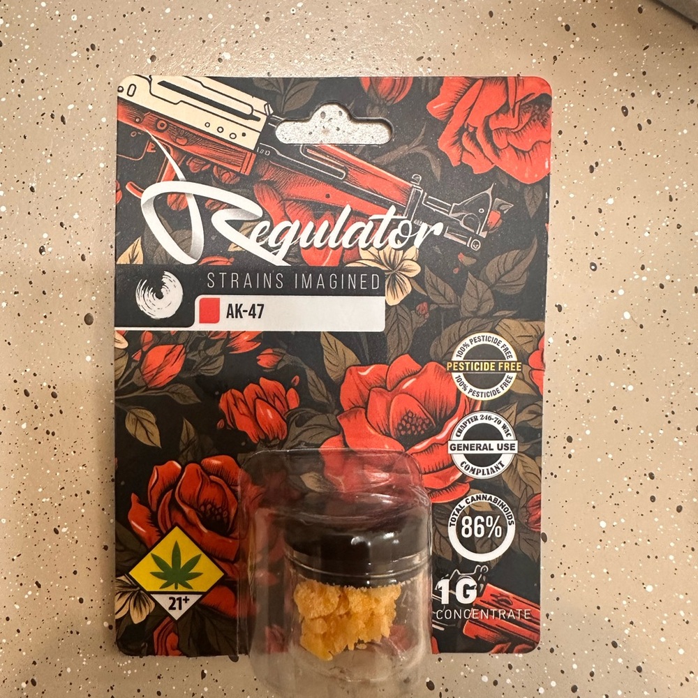 GASOLINE GLAMOUR AK-47 Floral Concentrate